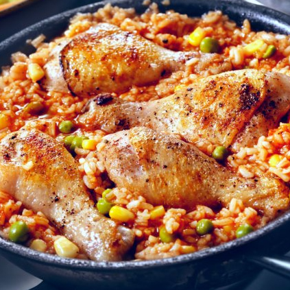 Arroz con pollo